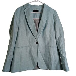 Talbots Women's Light Blue Blazer